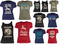 Damen Jägersprache T-Shirt -
