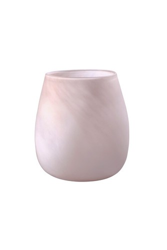 Blumenvase glas rosa pink - blumenvase,
