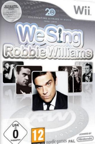 Nintendo wii sing - wii, robbie