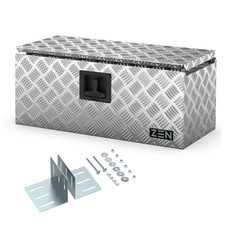 DAKEN Zen 78 Deichselkasten Alu Riffelblech Staukiste mit Vierkantdeichselhalter