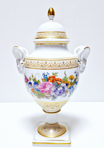 Kaiser porzellan deckelvase - kaiser,