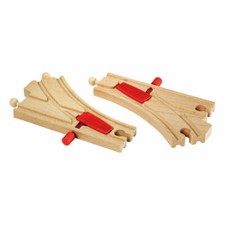 BRIO Mechanische Weichen