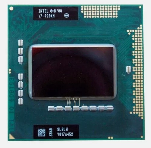 Intel core 920xm cpu quad - core,