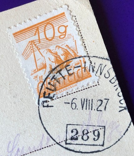 österreich bahnpost - Österreich,
