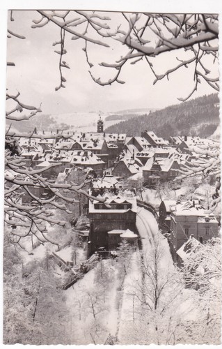 Schwarzenberg erzgebirge - ak,