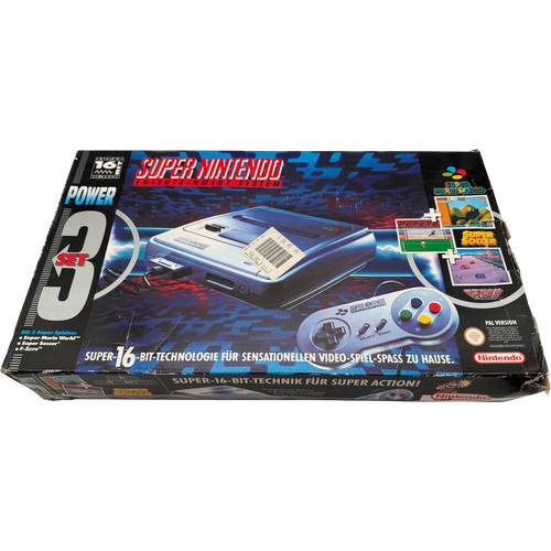Super nintendo entertainment - super,