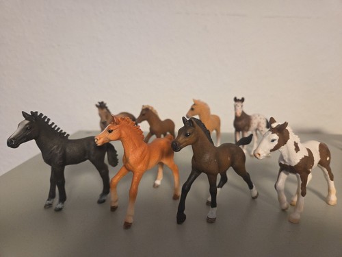 Schleich pferde pony set - schleich,