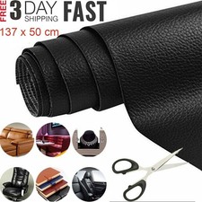 Selbstklebender Leder Stoff