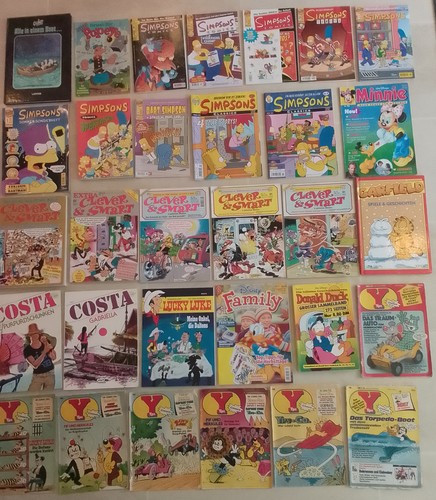 Konvolut alte comics über - konvolut,