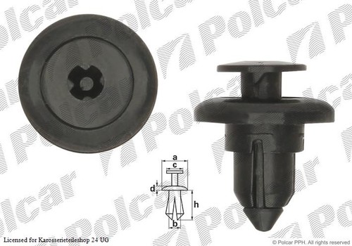 Befestigung clip clips für - befestigung,