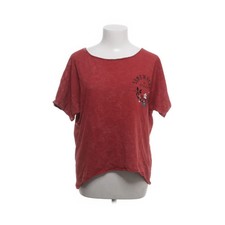 QS, T-shirt, Größe: M, Rot, Print, Damen #ATU