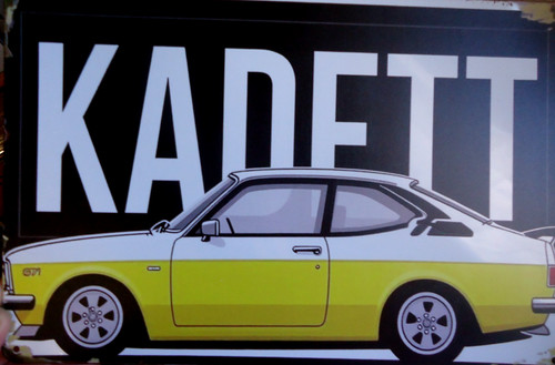 Opel kadett gte 1975 - gte,