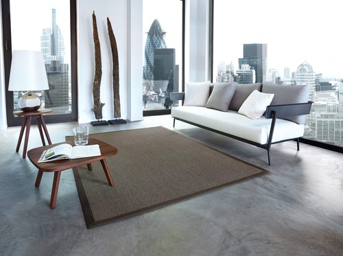 Sisal premium teppich - sisal,