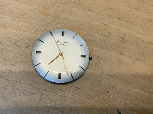Dugena uhrwerk handaufzug - uhrwerk, ,handaufzug