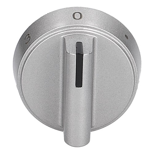 Amica 9070453 drehknopf - 9070453, silber