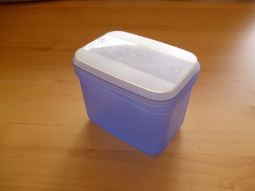 Tupperware swing box - tupperware,