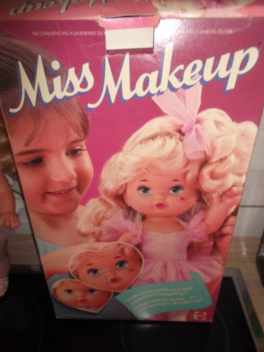 Mattel miss makeup - mattel,
