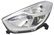 Scheinwerfer links für Dacia Dokker + Lodgy ab 2012- DRL TFL H4 Halogen Scheibe