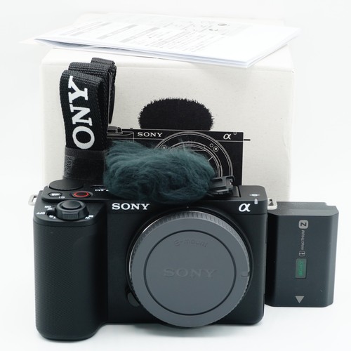 Neuwertig sony e10 ii - "neuwertig", zv-e10