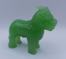 Drache Wächter aus Glas Jade