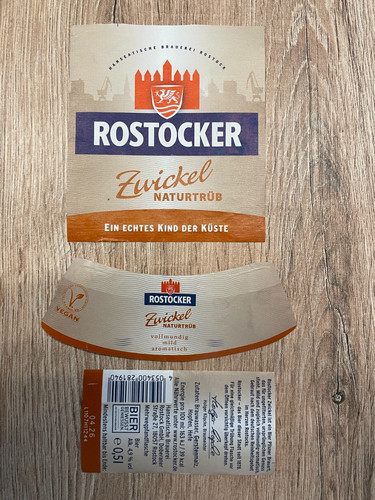 Bieretiketten rostocker - bieretiketten,,