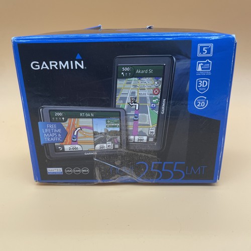 Garmin nuvi 2555lmt vehicle - nuvi,