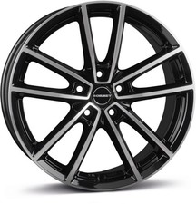 4x Alufelgen Borbet W für Volkswagen Golf (V) Variant 1KM 18 Zoll Felgen