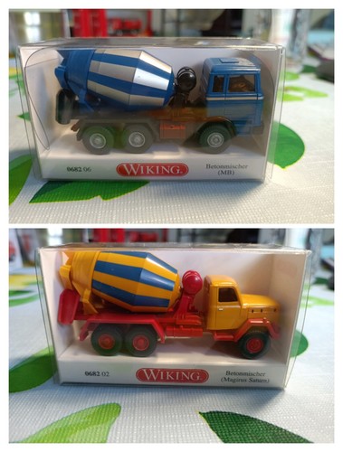 Wiking mercedes benz magirus - mercedes-benz, &
