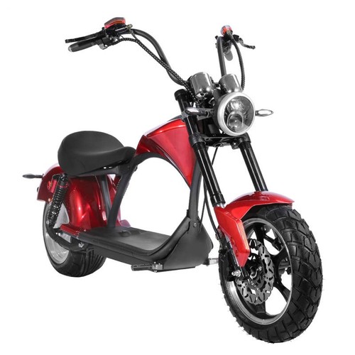 Chopper elektroroller 45kmh - elektroroller,