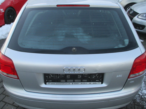 Heckklappe audi 3 türer - audi, 3-türer