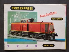 Trix Express Neuheiten Katalog
