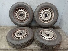MERCEDES Sprinter (906) Komplettradsatz Stahl Allwetter 205/75 R16C 110/108R