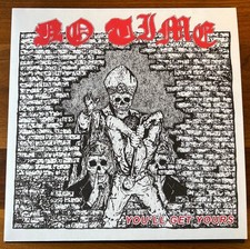 NO TIME You'll Get Yours LP