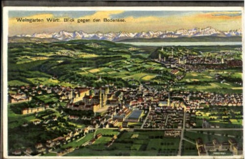 Weingarten wuerttemberg 1941 - wuerttemberg, x