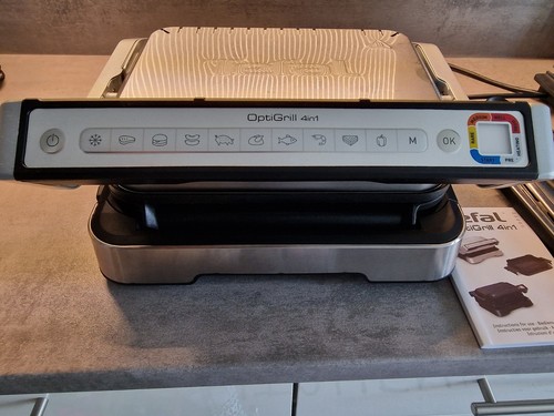 Tefal optigrill 4in1 - tefal,