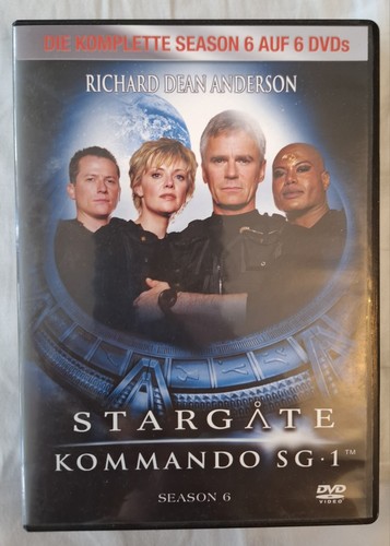 Stargate kommando dvd - sg, 1