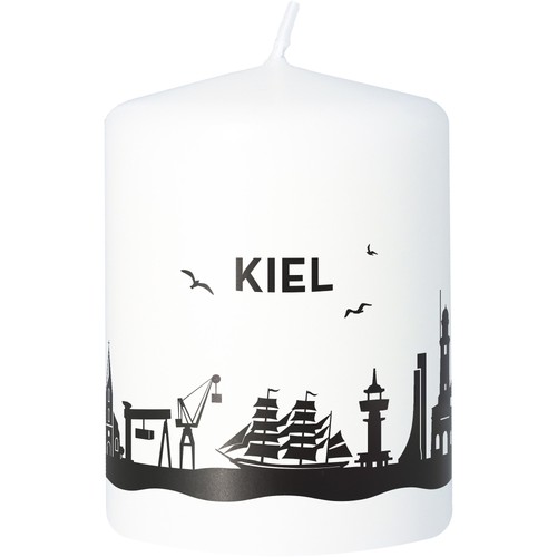 Stumpenkerze skyline kiel - stumpenkerze,