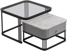 2x Satz Couchtische Set