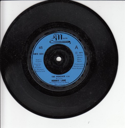 Ronnie lane accompanied the - accompanied, by