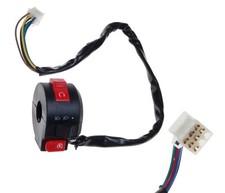 Universal Schaltereinheit Lenkerschalter Rechts 1 Würfel 7 Drähte für Quad ATV