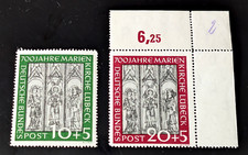 Deutschland 1951 mi139 140 - deutschland,