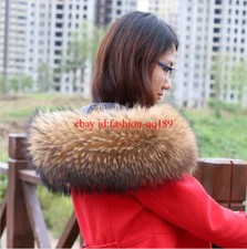 Echtfell Pelzkragen Echt