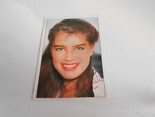 Brooke Shields ++ Bravo-Autogrammkarte ++ AK ++ TOP ++