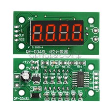 DC4-40V 0-9999 Electronic Digital Counter Module With Power Cut Memory Function-
