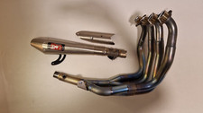 Full Titanium Yoshimura Valve Exhaust for  Suzuki Hayabusa 99-07 GEN 1