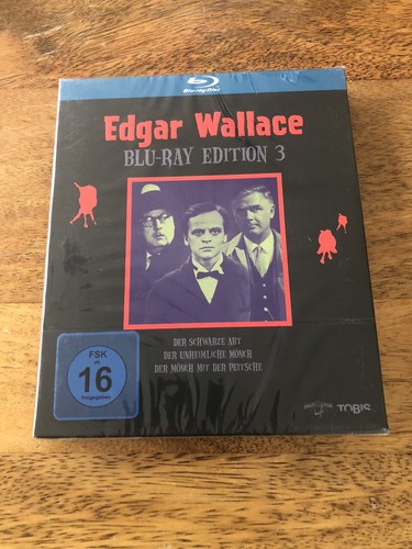 Edgar wallace edition - edgar, 3