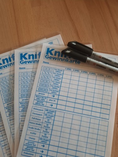 Würfel gewinnkarte - würfel,