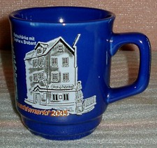 Glühwein / Glühwein Becher MARBURG - Oberstadt - 20 Jahre Weihnachtsmarkt 2005