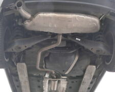 VW Golf 5 + 5M Plus Auspuff Mittelschalldämper + Ends hinten 1,2 TFSI CBZB CBZA