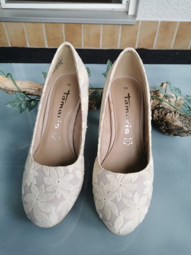 Pumps high heels plateau - pumps,,